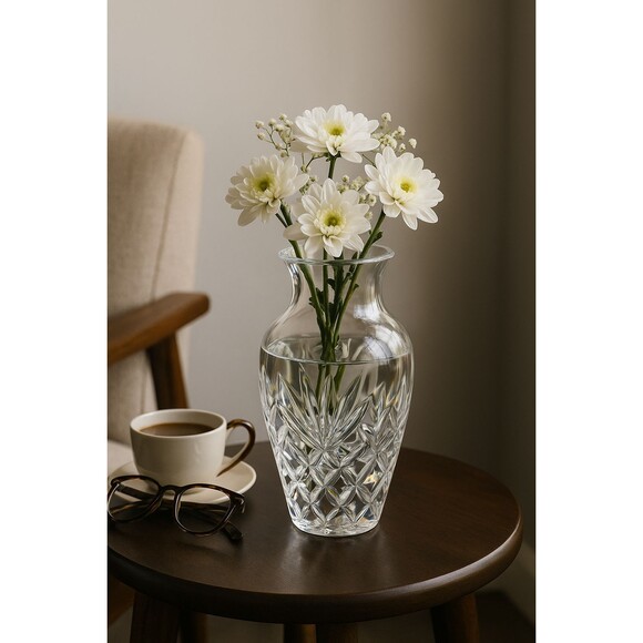 Lenox Other - Vintage Lenox Charleston Clear Cut Crystal Bud Vase-1980s–1990s–Made in USA